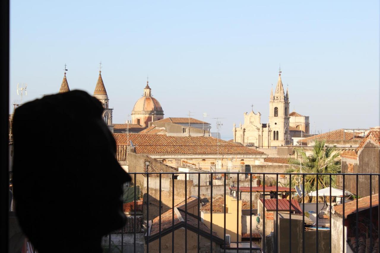 Palazzo Geremia - Le Dimore Dell'Antiquario Apartman Acireale Kültér fotó