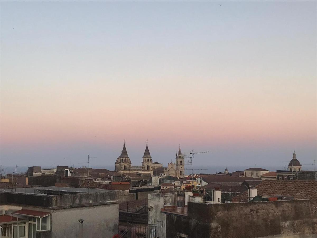Palazzo Geremia - Le Dimore Dell'Antiquario Apartman Acireale Kültér fotó