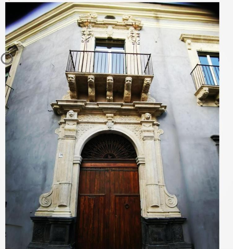 Palazzo Geremia - Le Dimore Dell'Antiquario Apartman Acireale Kültér fotó
